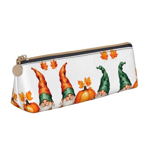 UVBDF Federmäppchen für Kinder, traditionelles Weihnachtsmotiv, mit Reißverschluss, kleine einfache Stifttasche, Kosmetik-Make-up-Etui, weiß, Einheitsgröße, Taschen-Organizer von UVBDF