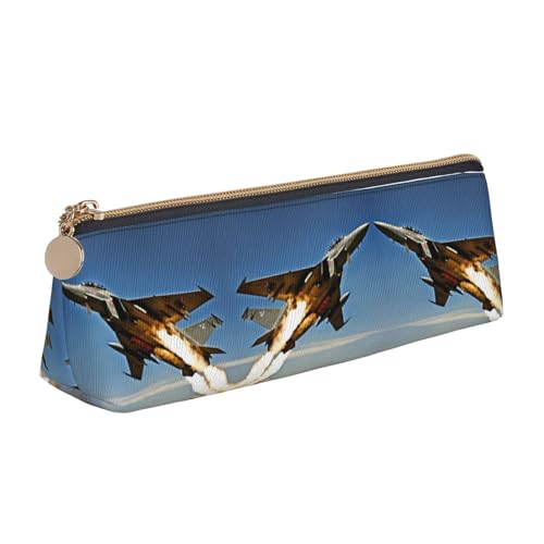 UVBDF Federmäppchen für Kinder mit Reißverschluss, kleine einfache Stifteetui, Kosmetiktasche, Make-up-Tasche, weiß, Einheitsgröße, Taschen-Organizer von UVBDF