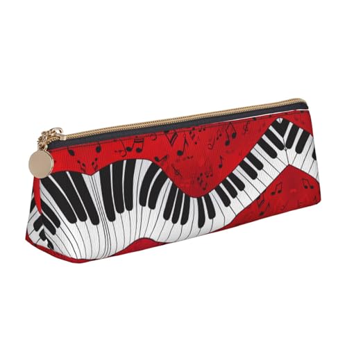 UVBDF Federmäppchen für Kinder mit Reißverschluss, kleine einfache Stifttasche, Kosmetik-Make-up-Etui, weiß, Einheitsgröße, Taschen-Organizer von UVBDF