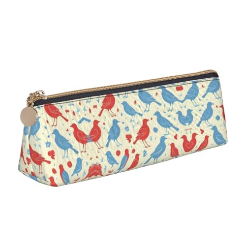 UVBDF Federmäppchen für Kinder mit Reißverschluss, kleine einfache Stifttasche, Kosmetiktasche, Make-up-Tasche, weiß, Einheitsgröße, Taschen-Organizer von UVBDF