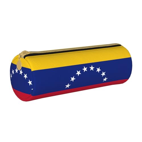UVBDF Federmäppchen mit Flagge von Venezuela, niedlicher Stifthalter für Jungen und Mädchen, Senioren-Federmäppchen, Geschenk für Kinder, weiß, Einheitsgröße, Taschen-Organizer UVBDF Federmäppchen mit Flagge von Venezuela, niedlicher Stifthalter für Jungen und Mädchen, Senioren-Federmäppchen, Geschenk für Kinder, weiß, Einheitsgröße, Taschen-Organizer von UVBDF