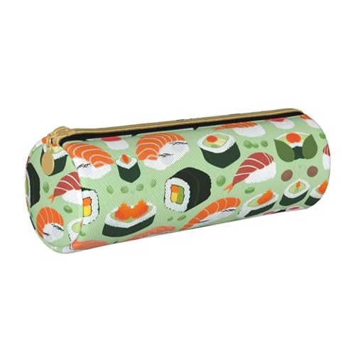 UVBDF Federmäppchen mit Sushi-Lebensmittel-Muster, niedlicher Stifthalter für Jungen und Mädchen, Senioren-Federmäppchen, Geschenk für Kinder, weiß, Einheitsgröße, Taschen-Organizer UVBDF Federmäppchen mit Sushi-Lebensmittel-Muster, niedlicher Stifthalter für Jungen und Mädchen, Senioren-Federmäppchen, Geschenk für Kinder, weiß, Einheitsgröße, Taschen-Organizer von UVBDF