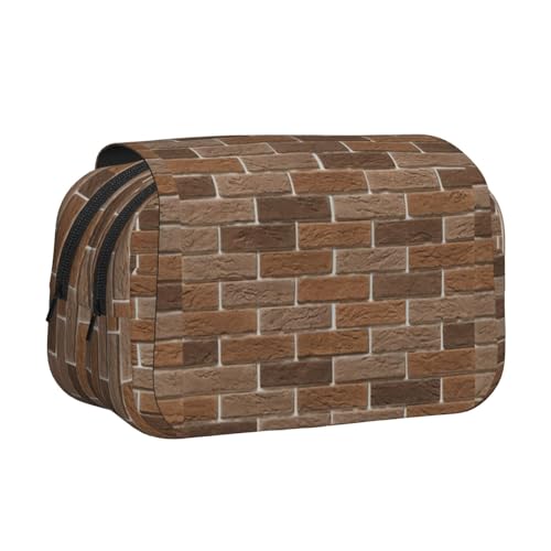 UVBDF Federmäppchen mit Wandfliesen, Bodendruck, Schule, doppellagig, Klappetui, Organizer, Schreibwaren-Tasche für Kinder, Geschenk, Schwarz , Einheitsgröße, Taschen-Organizer UVBDF Federmäppchen mit Wandfliesen, Bodendruck, Schule, doppellagig, Klappetui, Organizer, Schreibwaren-Tasche für Kinder, Geschenk, Schwarz , Einheitsgröße, Taschen-Organizer von UVBDF