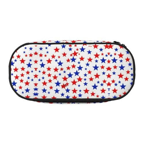 UVBDF Sky Star Federmäppchen für Herren und Damen, tragbares Federmäppchen, ästhetisch, mit Reißverschluss für Büro-Organizer, Schwarz , Einheitsgröße, Taschen-Organizer von UVBDF