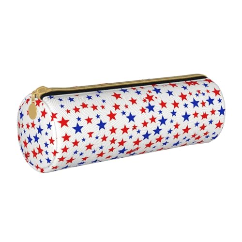 UVBDF Sky Star Schul-Schreibwaren-Tasche, niedlicher Stifthalter für Jungen und Mädchen, Senioren-Federmäppchen, Geschenk für Kinder, weiß, Einheitsgröße, Taschen-Organizer von UVBDF