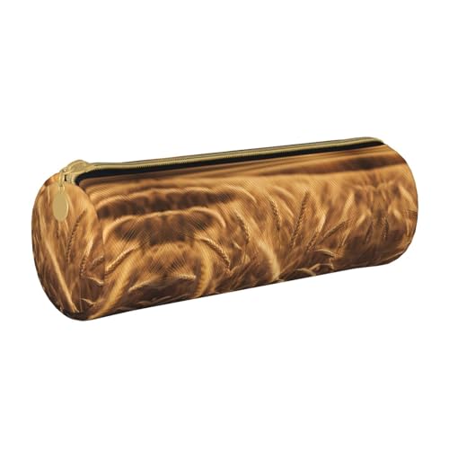 UVBDF Weizenfeld-Schreibwaren-Tasche, niedlicher Stifthalter für Jungen und Mädchen, Senioren-Federmäppchen, Geschenk für Kinder, weiß, Einheitsgröße, Taschen-Organizer UVBDF Weizenfeld-Schreibwaren-Tasche, niedlicher Stifthalter für Jungen und Mädchen, Senioren-Federmäppchen, Geschenk für Kinder, weiß, Einheitsgröße, Taschen-Organizer von UVBDF