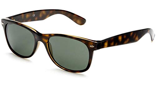 UVprotect Sonnenbrille retro Design Herren und Damen W100-Havanna von UVprotect