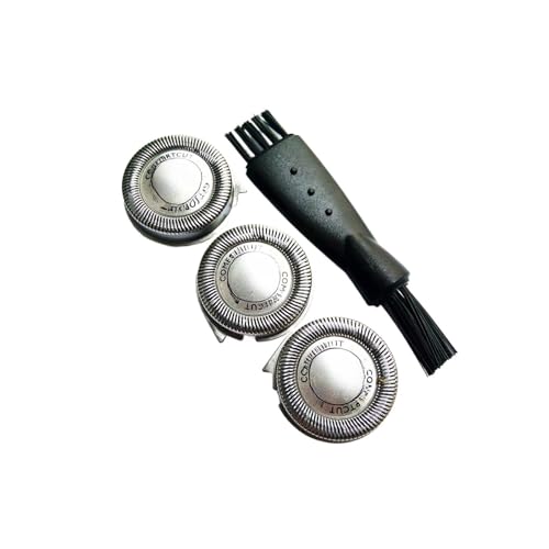 HQ8 Rasierklingen-Ersatzkopf, kompatibel mit PHILIPS, Elektrorasierer PT730 PT735 PT860 AT751 AT890 AT891 HQ7120 HQ7100 Ersatz-Rasierkopf(2pcs) von UWKJEYJG