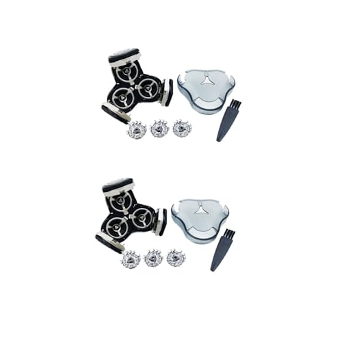 Rq12 Ersatz-Rasierkopf, kompatibel mit Philips Norelco, Sensotouch RQ12 RQ11 RQ10 S7000 S5000 RQ310 S511 RQ1250, Rq12 Ersatz-Rasierkopf(2pcs) von UWKJEYJG