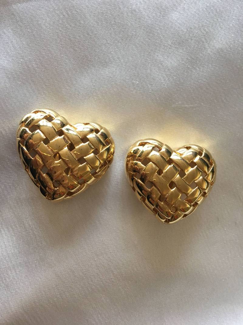 Herz Clip Ohrringe von UWLUVIT