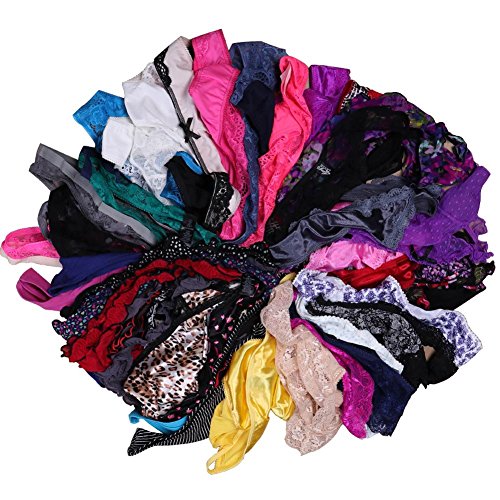 UWOCEKA Damen unterwäsche, arten von t-back thong g-string unterhos lacy höschen klein 20 pc von UWOCEKA