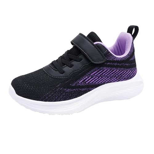 UXSELKCD Turnschuhe mädchen Winterschuhe Damen Herbst Atmungsaktive Mesh Sneaker Kinder Weiche Sohle Sportschuhe Mädchen Leichte und Bequeme Turnschuhe Jugend von UXSELKCD