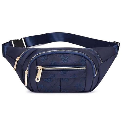 UYFRD Damen Hüfttasche, Oxford-Stoff, wasserdicht, Designer-Crossbody-Brusttasche, modische Bauchtasche, Bananen-Hüfttasche, Drak Blue, Einheitsgröße UYFRD Damen Hüfttasche, Oxford-Stoff, wasserdicht, Designer-Crossbody-Brusttasche, modische Bauchtasche, Bananen-Hüfttasche, Drak Blue, Einheitsgröße von UYFRD