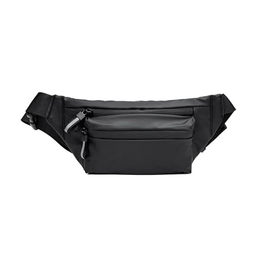 UYFRD Herren Brustpaket Multifunktions Handytasche für Gürtel Hüfttasche Hüfttasche Freizeit Outdoor Lauftasche Gürteltaschen, Schwarz , Einheitsgröße von UYFRD