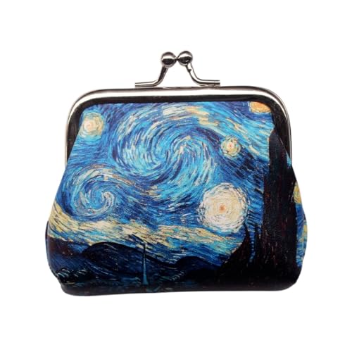 UYFRD Kleine Geldbörse für Damen, Mini-Druck, Münzgeldbörsen, Haspe, Bargeld, Karte, Handtaschen, Clutch, Geldwechseltasche, Öldruck, a, 2PCS UYFRD Kleine Geldbörse für Damen, Mini-Druck, Münzgeldbörsen, Haspe, Bargeld, Karte, Handtaschen, Clutch, Geldwechseltasche, Öldruck, a, 2PCS von UYFRD