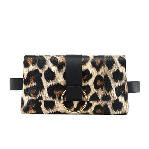 UYFRD Mini Hüfttasche 2 in 1 Leopard Streifen Münzbörse Damen Gürteltasche Gürtel Handytasche Hüfttasche Flap Leder Bauchtasche, leopard, Einheitsgröße UYFRD Mini Hüfttasche 2 in 1 Leopard Streifen Münzbörse Damen Gürteltasche Gürtel Handytasche Hüfttasche Flap Leder Bauchtasche, leopard, Einheitsgröße von UYFRD