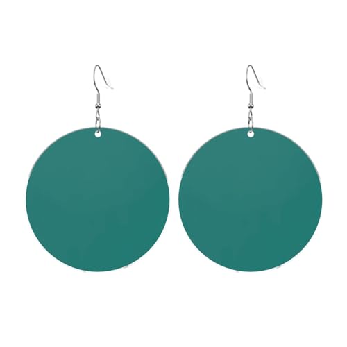 Natürliche grüne runde Acryl-Ohrringe – Ohrringe für Frauen – Damenmode Weihnachtsgeschenk, Einheitsgröße, Acryl Natürliche grüne runde Acryl-Ohrringe – Ohrringe für Frauen – Damenmode Weihnachtsgeschenk, Einheitsgröße, Acryl von UYHhgqw