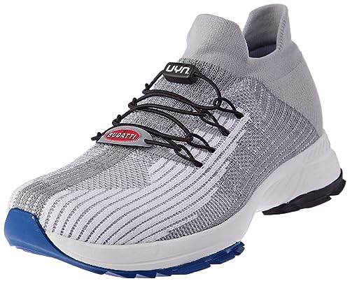 UYN FOR BUGATTI Herren PACE White Sole Sneaker, 43 EU von UYN FOR BUGATTI