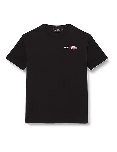 UYN for BUGATTI O102480-B000 TECHNISCHES Jersey T-Shirt Herren Black S von UYN for BUGATTI