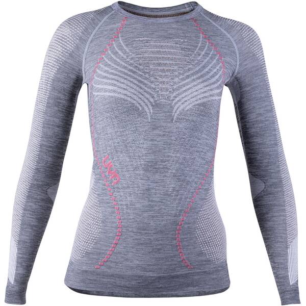 UNLEASH YOUR NATURE Damen Longsleeve AMBITYON UW SHIRT LG_SL  MELANGE von Uyn