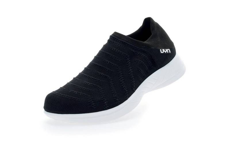 UYN 3D Ribs (Natex) schwarz/charcoalgrau Herren Sneaker von UYN
