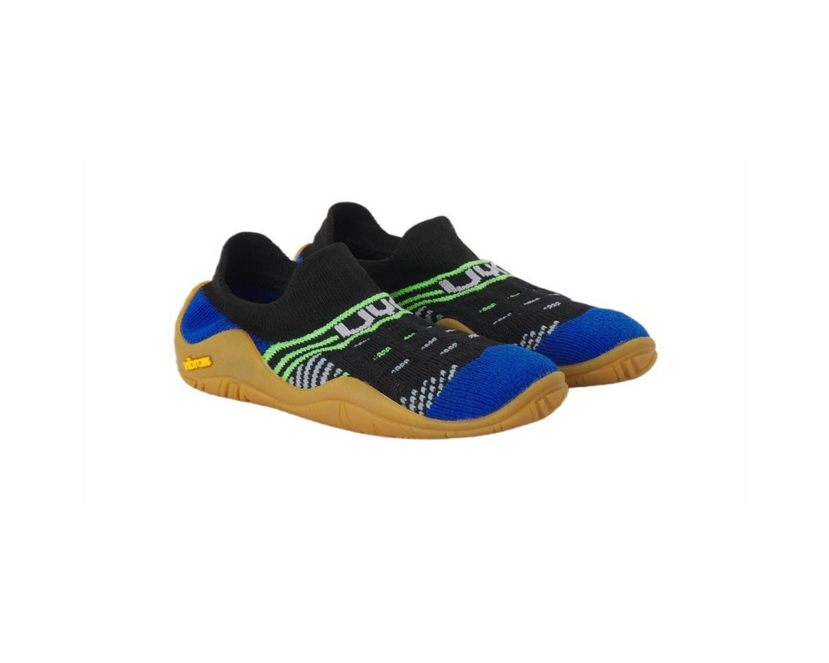 UYN Barfussschuhe Beemotion schwarz/blau Kinder Sneaker von UYN