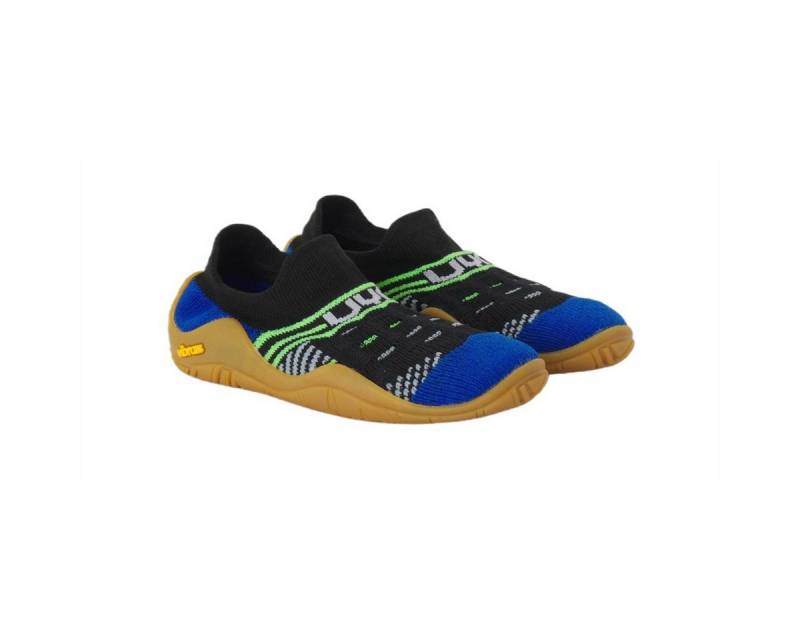 UYN Barfussschuhe Beemotion schwarz/blau Kinder Sneaker von UYN