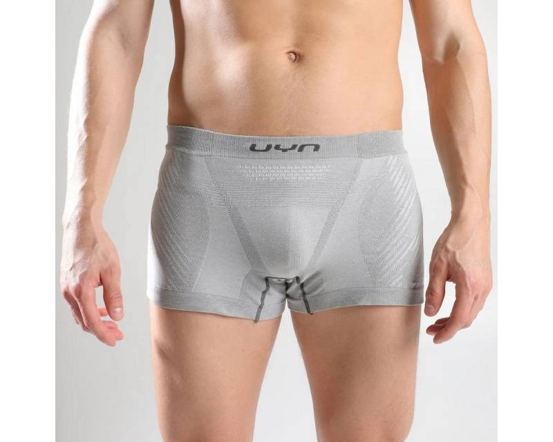 UYN Boxershorts Motyon Biotech (Biofaser, Coolvent Technologie) Unterwäsche 2024 grau von UYN