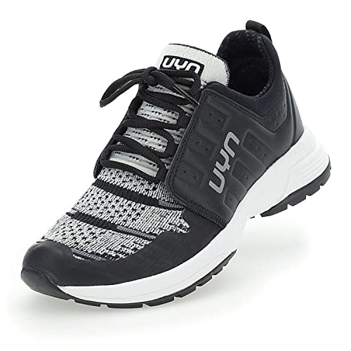 UYN Damen AIR DUAL EVO Sneaker, White/Black, 42 EU von UYN