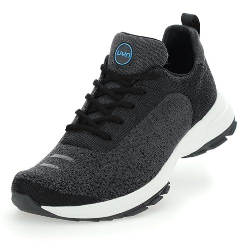 UYN Damen Air Dual Sportback Sneaker, Anthrazit Schwarz, 38 EU von UYN