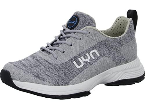 UYN Damen AIR DUAL XC Sneaker, Grau meliert, 42 EU von UYN