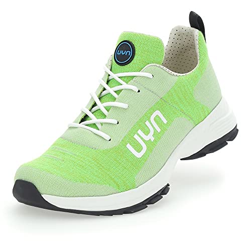 UYN Damen AIR DUAL XC Sneaker, Green, 35 EU von UYN