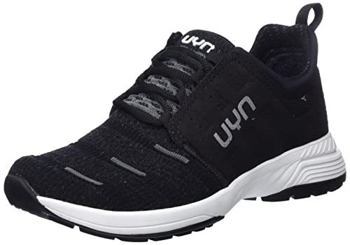 UYN Damen Air Dual Tune Sneaker, Anthracite/Black, 35 EU von UYN