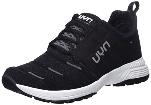 UYN Damen Air Dual Tune Sneaker, Anthracite/Black, 40 EU von UYN
