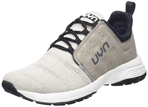 UYN Damen Air Dual Tune Sneaker, Sand/Silver, 40 EU von UYN