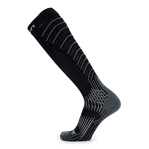 UYN Damen Compression Socken, Black/Grey, 37/38 von UYN