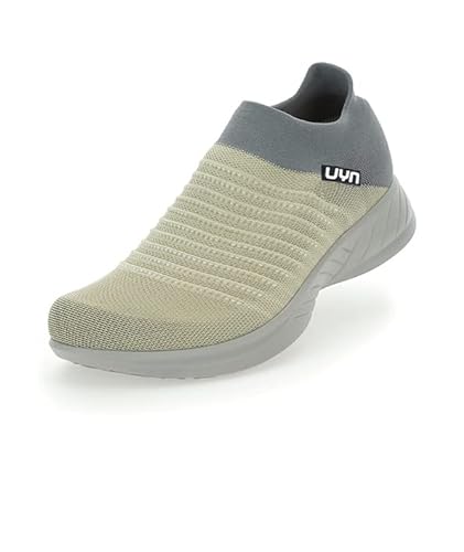 UYN Damen ECOLYPT Grey Sole Sneaker, Beige, 39 EU von UYN