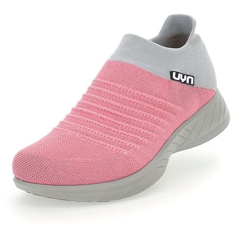 UYN Damen ECOLYPT Grey Sole Sneaker, Rosentee, 42 EU von UYN