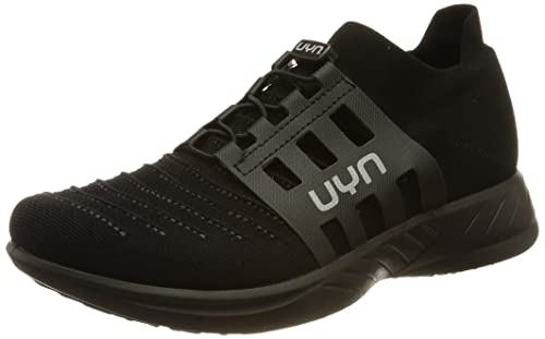 UYN Damen ECOLYPT Tune Black Sole Sneaker, Schwarz, 35 EU von UYN