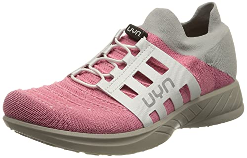 UYN Damen ECOLYPT Tune Grey Sole Sneaker, Rosentee, 37 EU von UYN