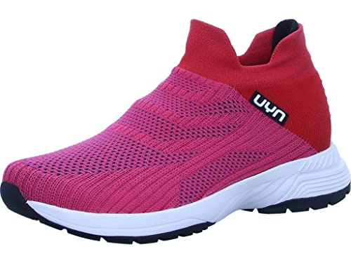 UYN Damen Free Flow Master Sneaker, Pink/Orange, 36 EU von UYN