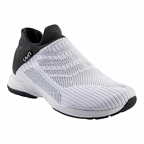 UYN Damen Free Flow Master Sneaker, White/Grey, 40 EU von UYN
