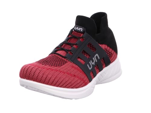 UYN Damen Free Flow Metal Tune Sneaker, Azalea Pink, 38 EU von UYN