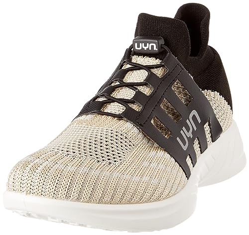 UYN Damen Free Flow Metal Tune Sneaker, Sand, 37 EU von UYN