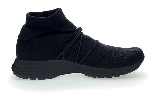 UYN Damen Free Flow Tune HIGH Black Sole Sneaker, 37 EU von UYN