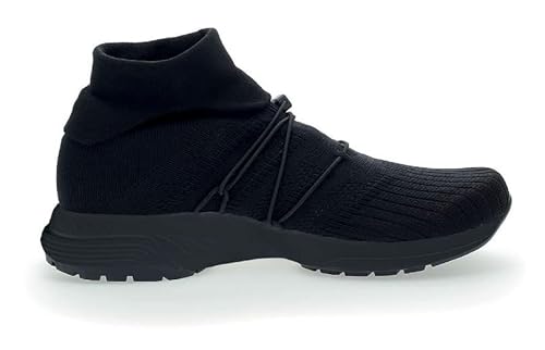 UYN Damen Free Flow Tune HIGH Black Sole Sneaker, 42 EU von UYN