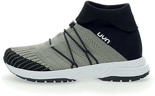 UYN Damen Free Flow Tune HIGH Sneaker, Beige/Black, 38 EU von UYN