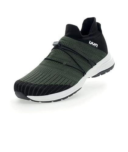 UYN Damen Free Flow Tune Sneaker, Militärgrün, 36 EU von UYN