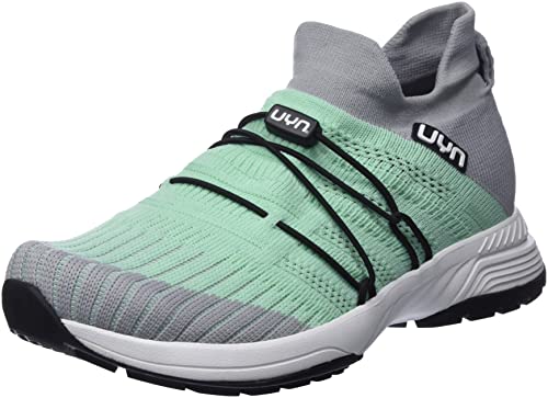 UYN Damen Free Flow Tune Sneaker, Mint/Silver, 35 EU von UYN