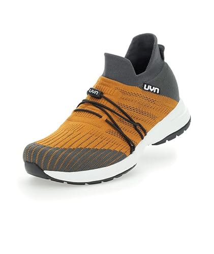 UYN Damen Free Flow Tune Sneaker, Mustard, 38 EU von UYN